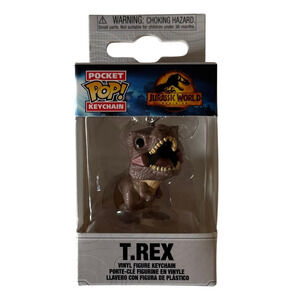 Pocket Pop! Keychain Jurassic World Dominion T-REX NEW